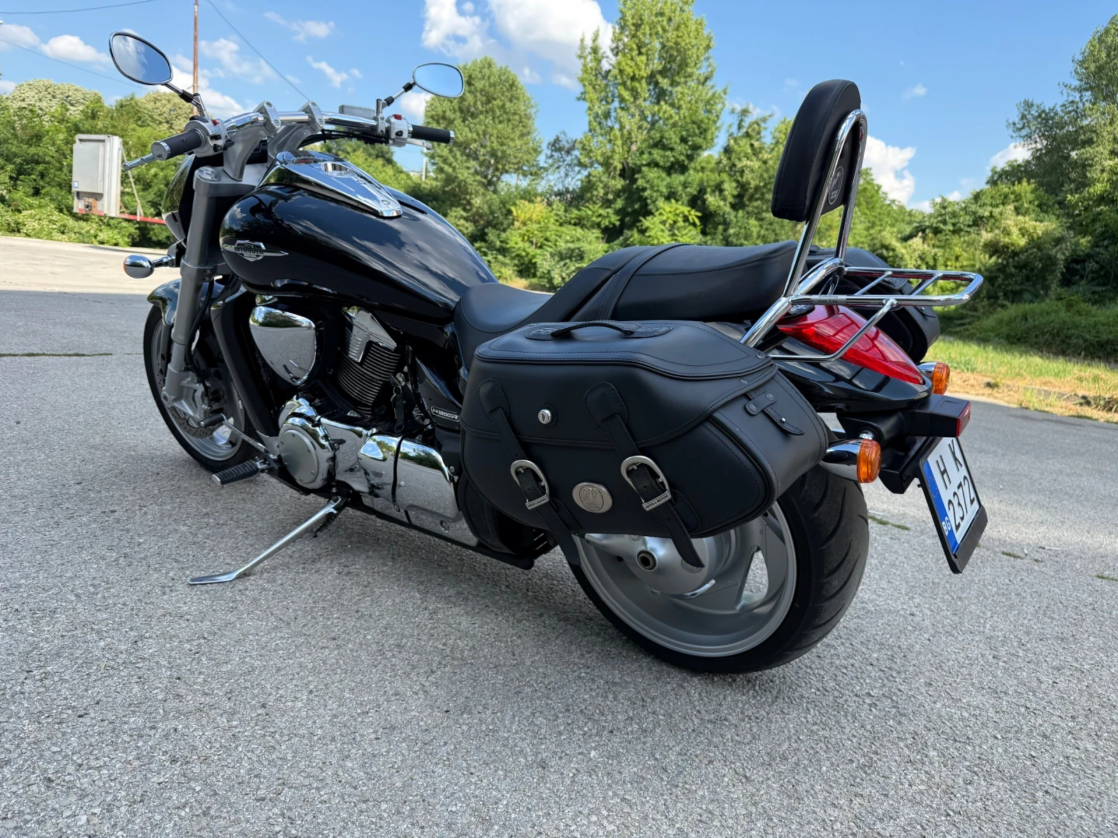 Suzuki Intruder M1800R SWISS, снимка 4 - Мотоциклети и мототехника - 55053195