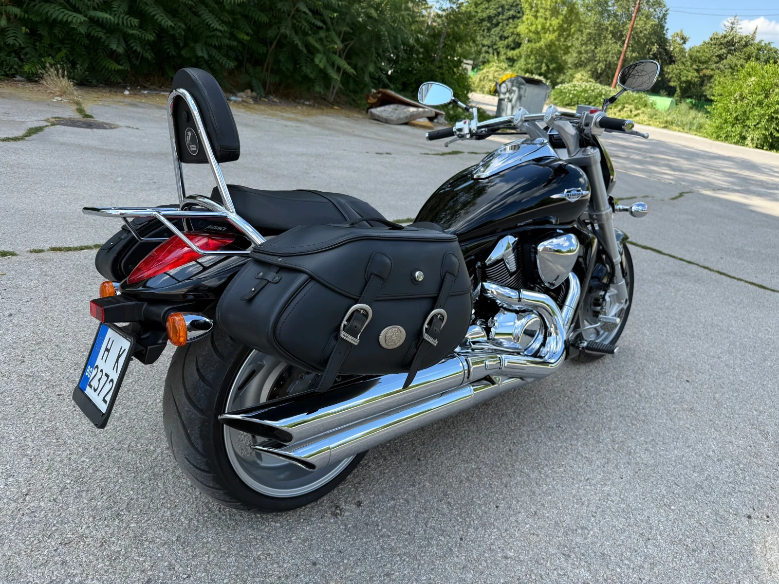 Suzuki Intruder M1800R SWISS, снимка 2 - Мотоциклети и мототехника - 55053195