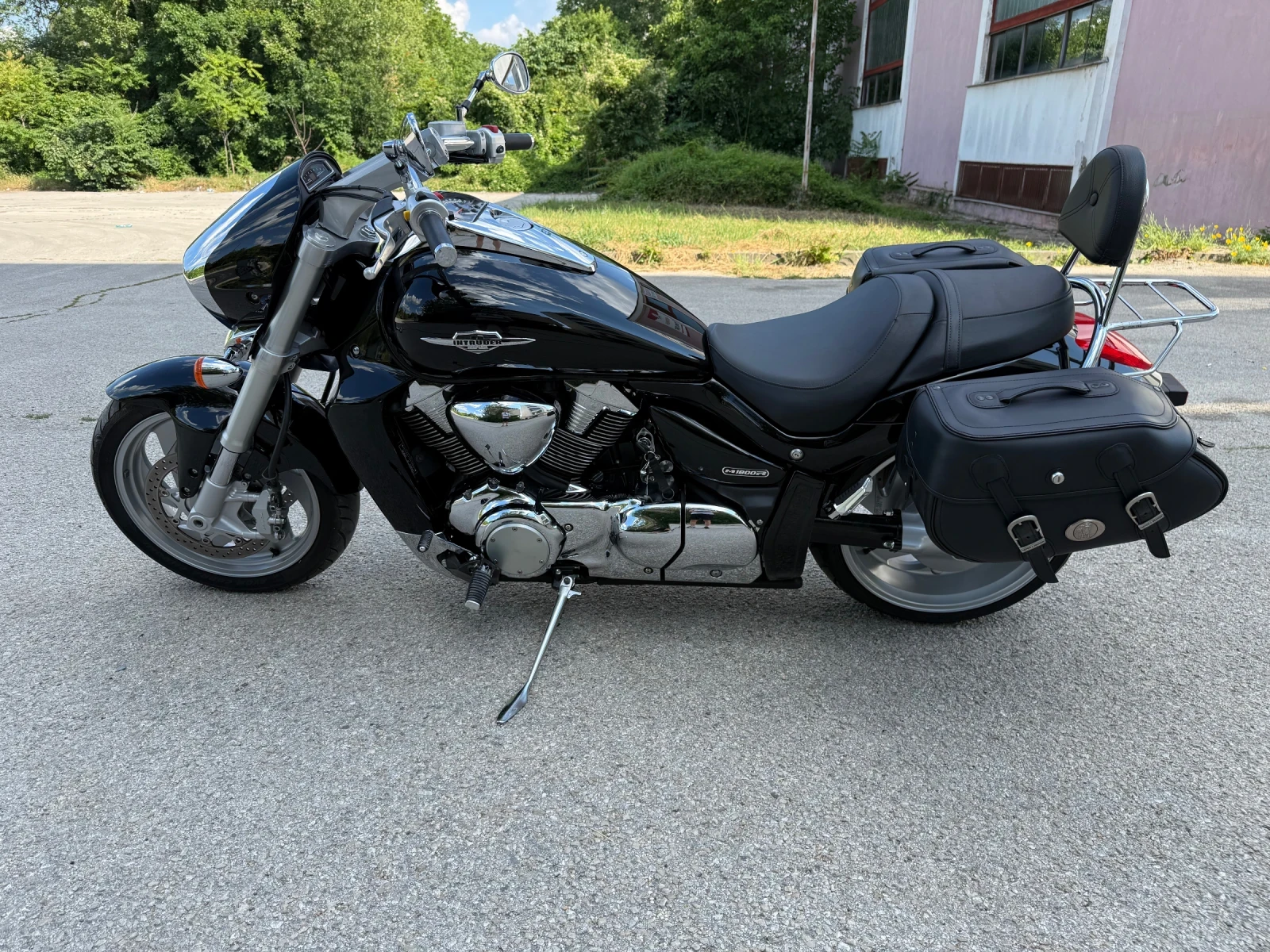 Suzuki Intruder M1800R SWISS, снимка 5 - Мотоциклети и мототехника - 55053195