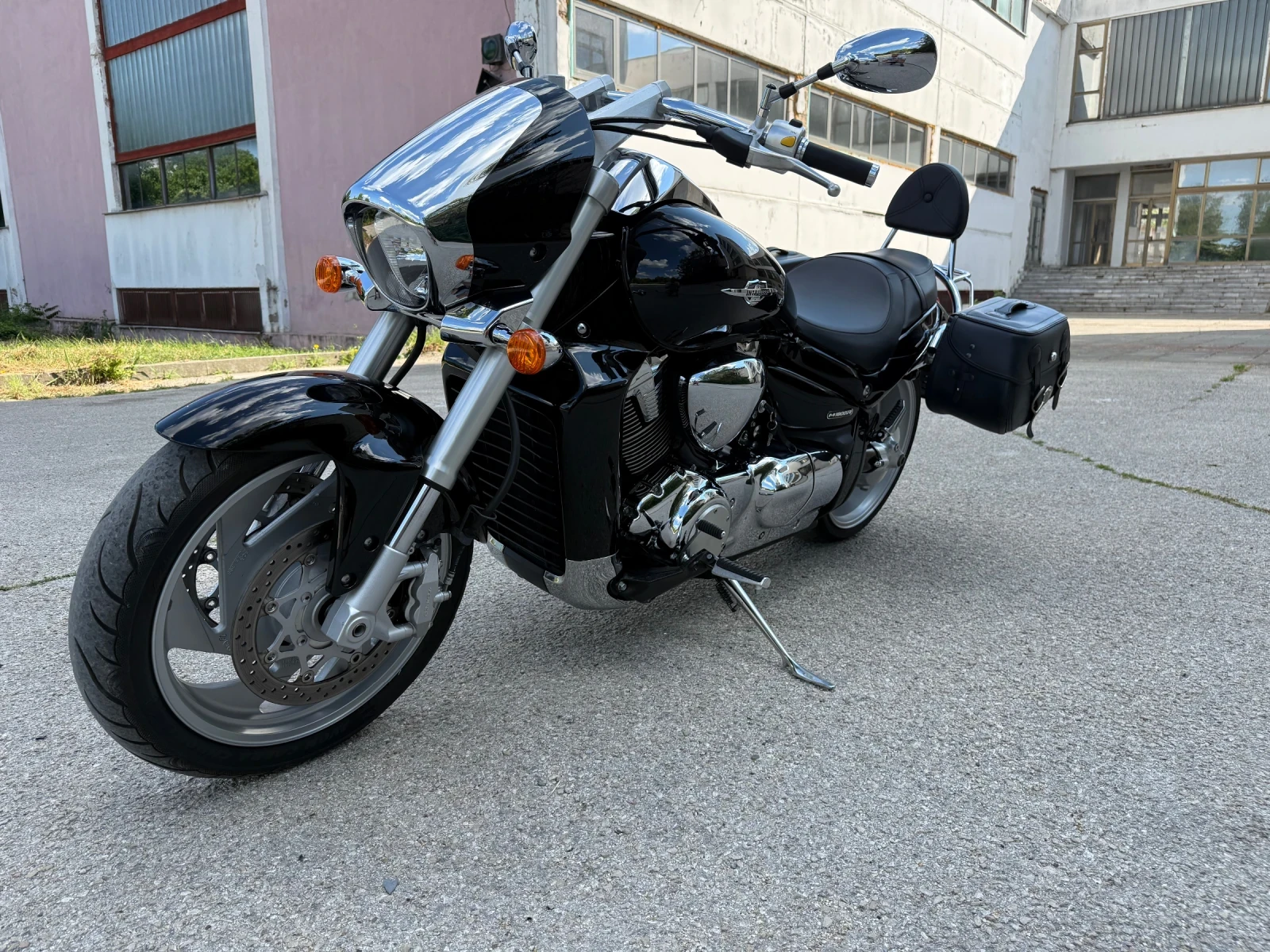 Suzuki Intruder M1800R SWISS, снимка 6 - Мотоциклети и мототехника - 55053195