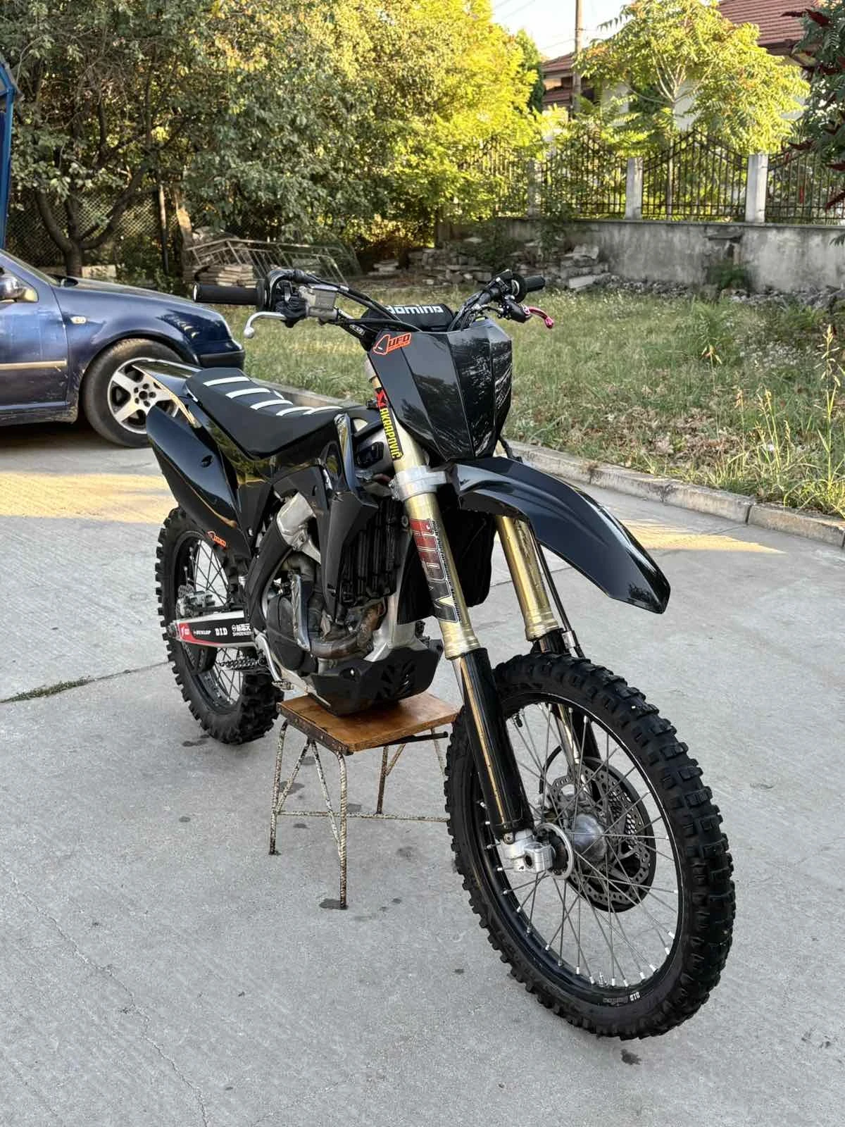Honda Crf R, снимка 3 - Мотоциклети и мототехника - 56106663