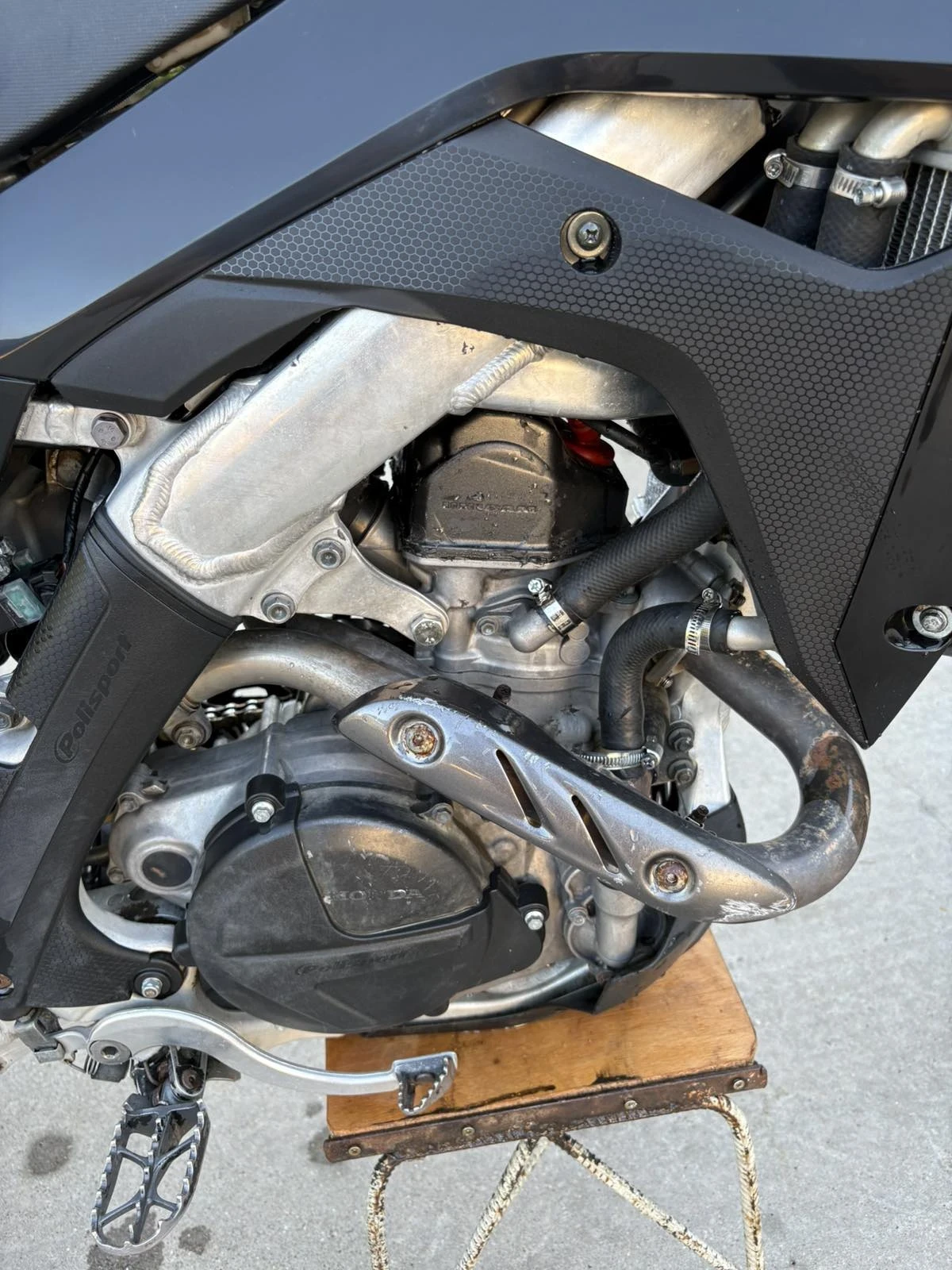 Honda Crf R, снимка 9 - Мотоциклети и мототехника - 56106663