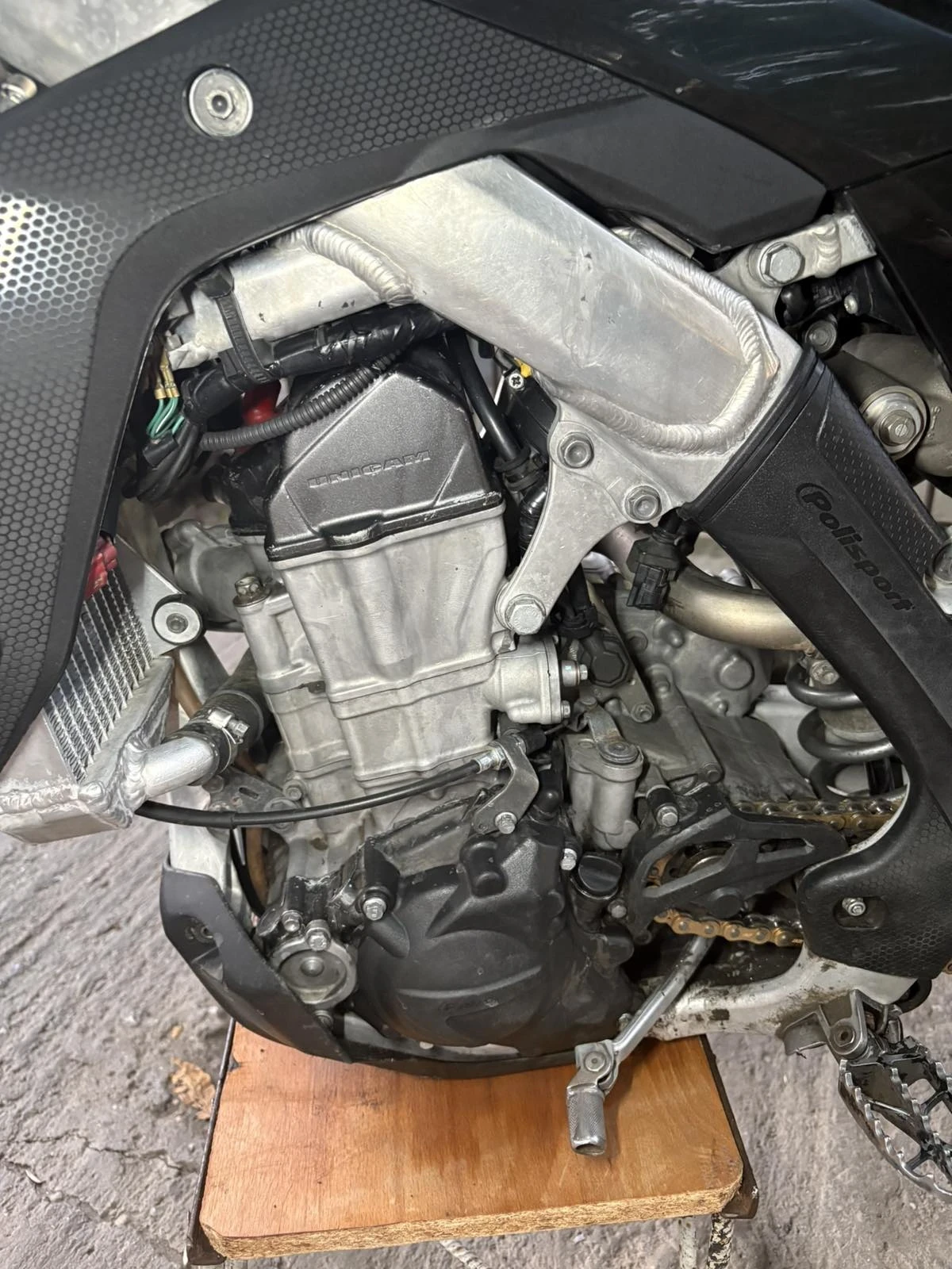 Honda Crf R, снимка 8 - Мотоциклети и мототехника - 56106663