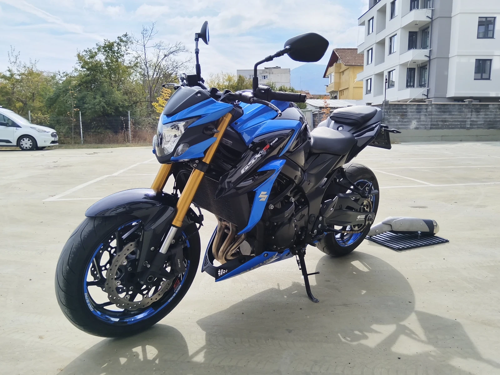 Suzuki Gsx, снимка 3 - Мотоциклети и мототехника - 56517096