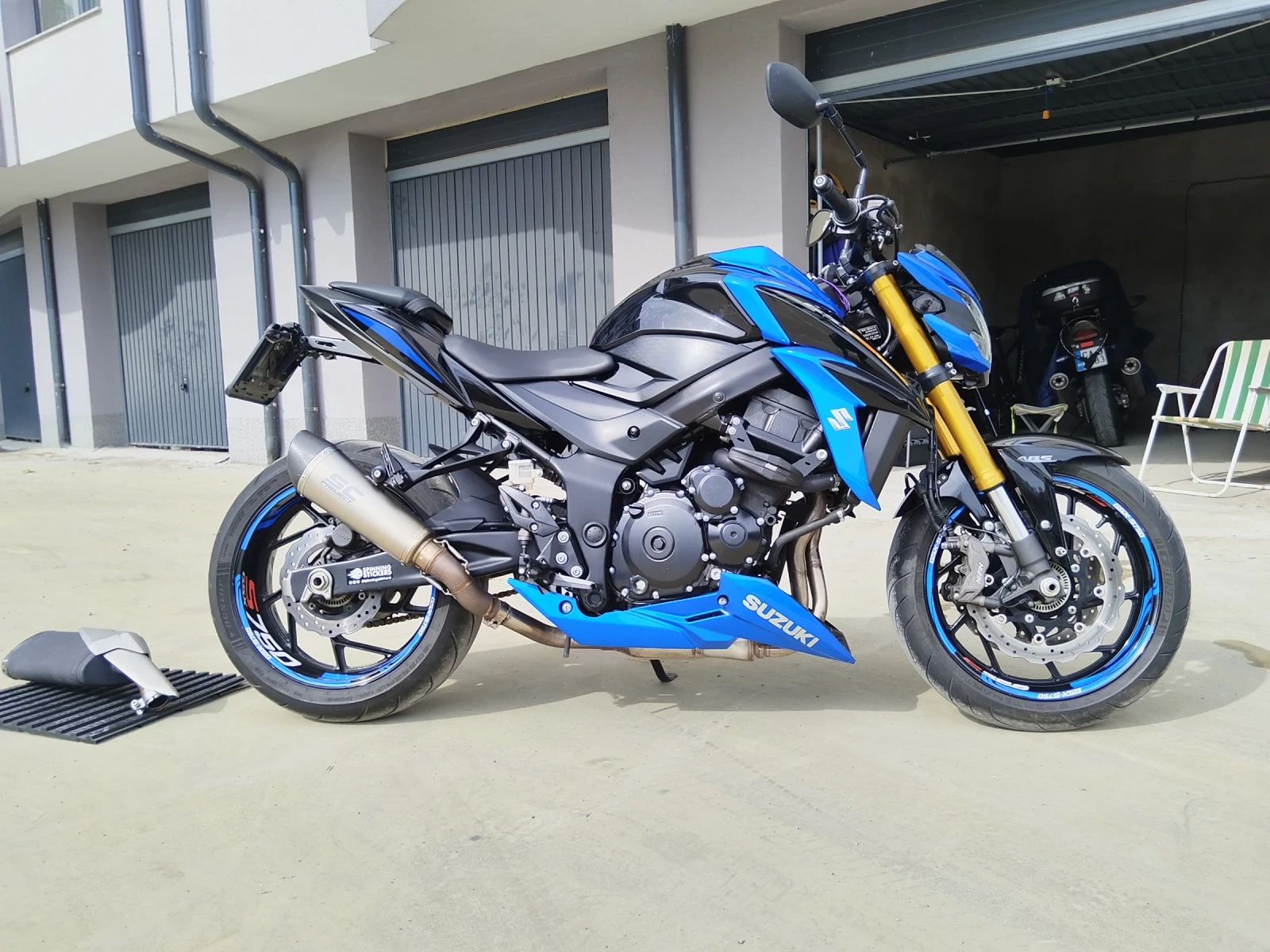Suzuki Gsx, снимка 8 - Мотоциклети и мототехника - 56517096