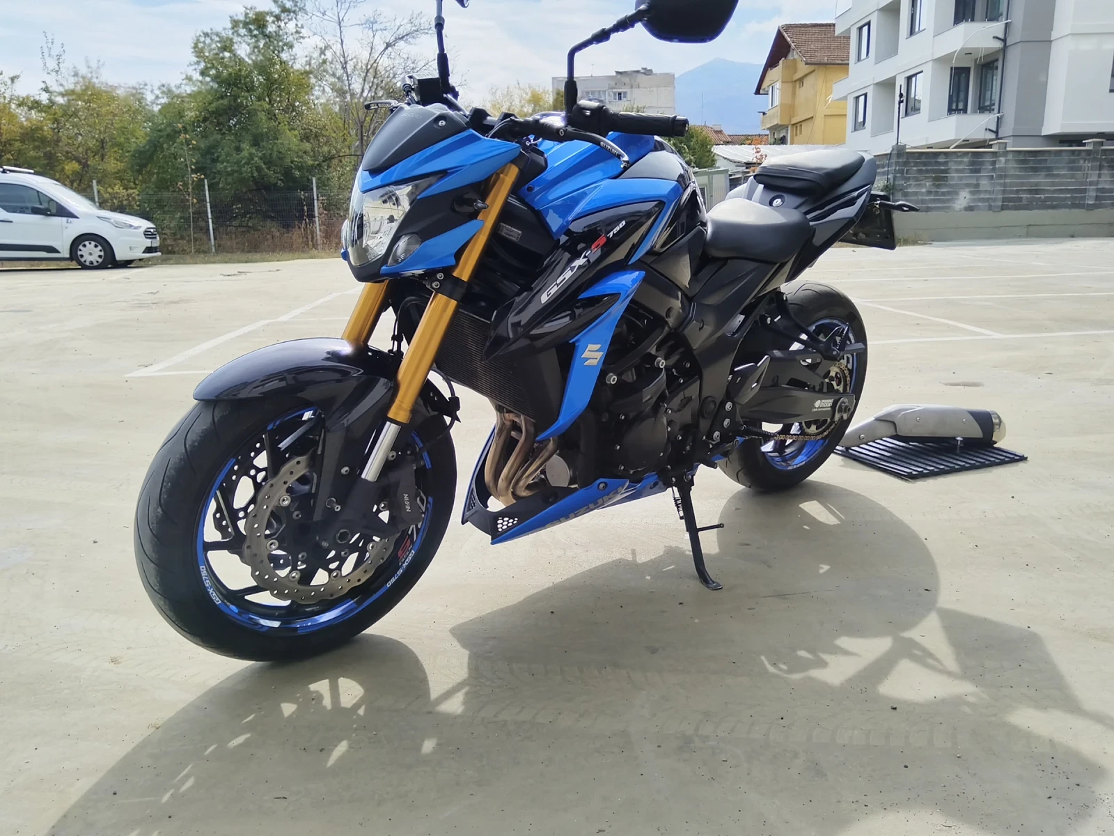 Suzuki Gsx, снимка 4 - Мотоциклети и мототехника - 56517096