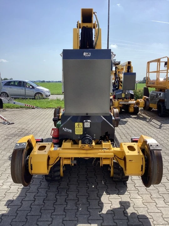 Автовишка Друга марка Platform Basket RR9-200, снимка 4 - Индустриална техника - 53161875