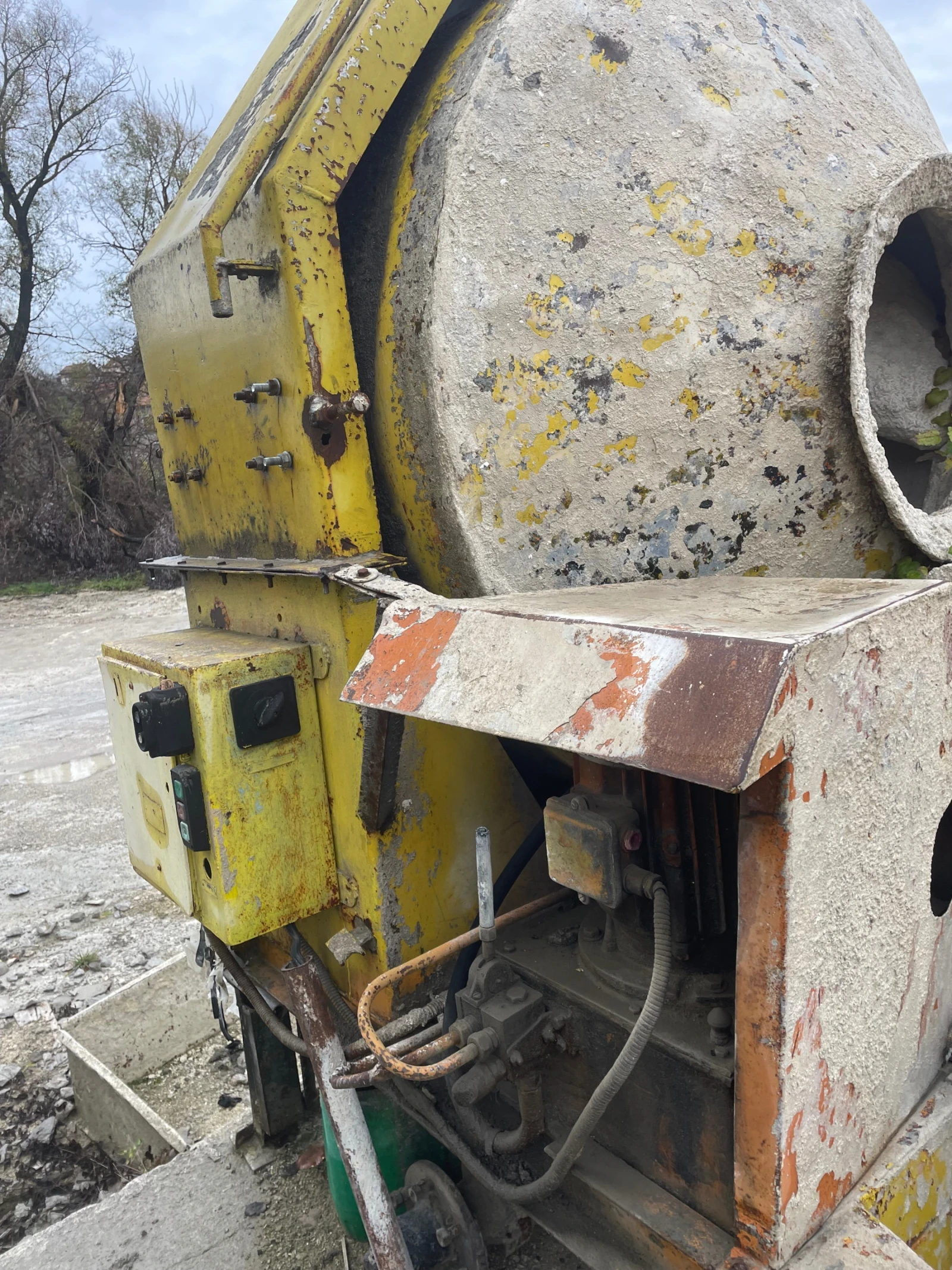 Бетон миксер Друга марка  - изображение 3