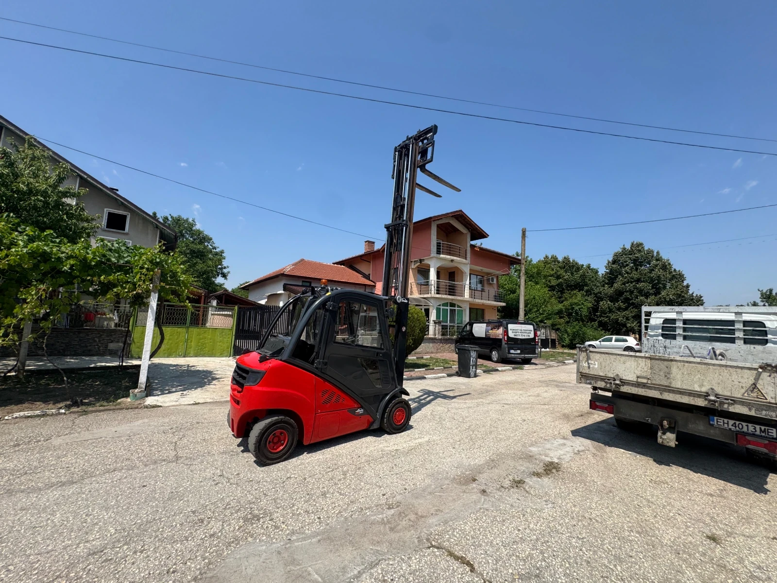  Linde Linde H25 2015  | Mobile.bg   2