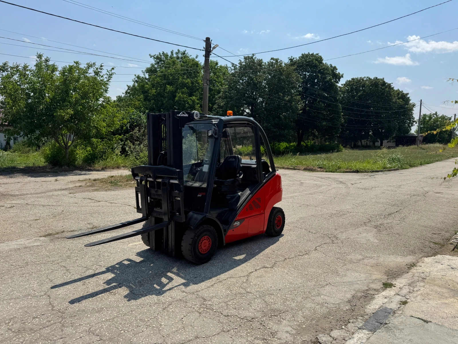  Linde Linde H25 2015  | Mobile.bg   5