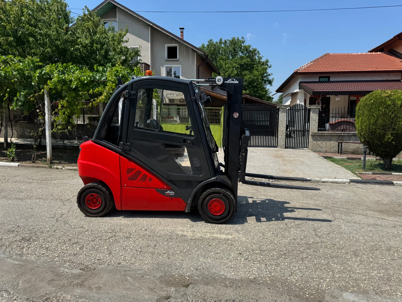  Linde Linde H25 2015  | Mobile.bg   3
