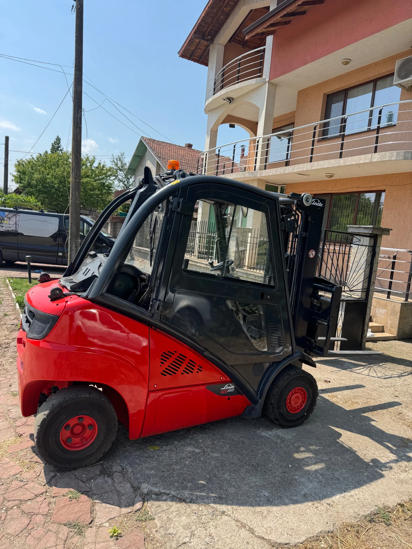  Linde Linde H25 2015  | Mobile.bg   8