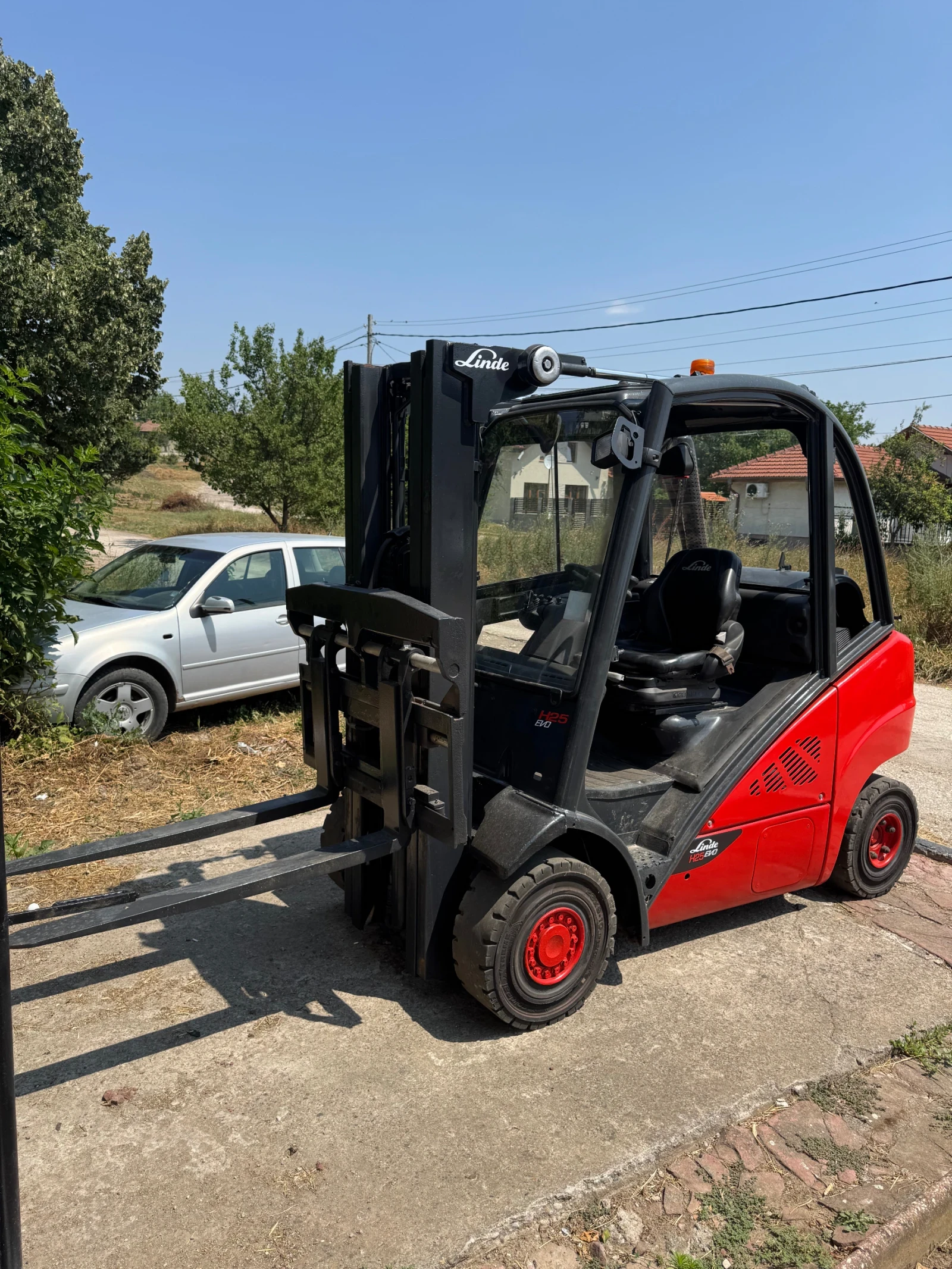  Linde Linde H25 2015  | Mobile.bg   7