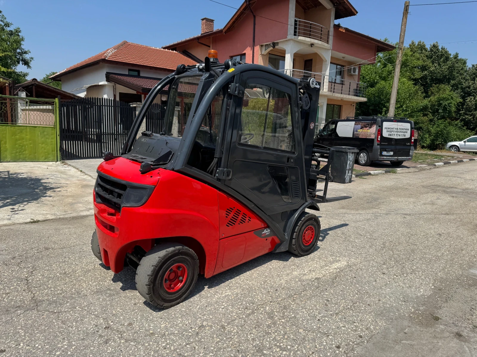  Linde Linde H25 2015  | Mobile.bg   1