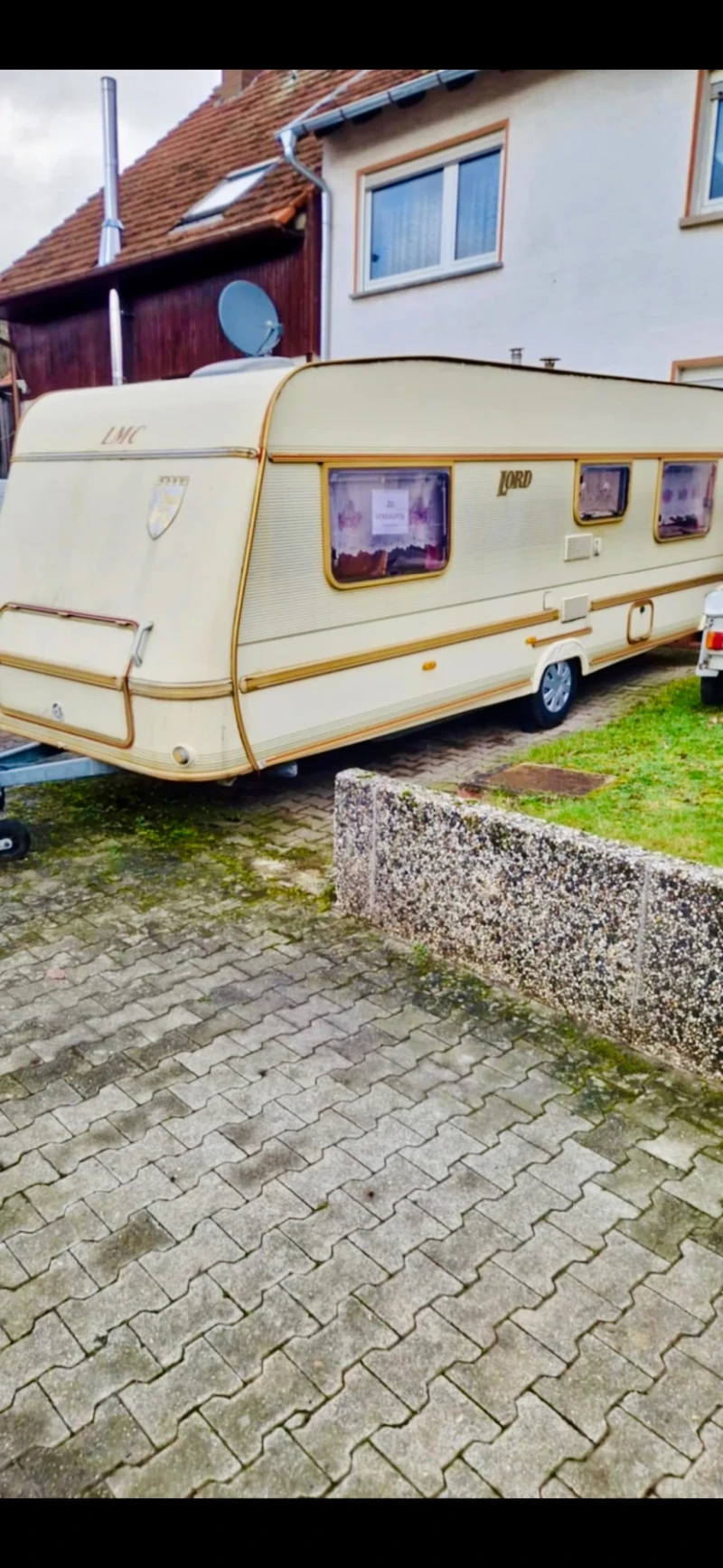 Каравана LMC 560, снимка 4 - Каравани и кемпери - 53489309