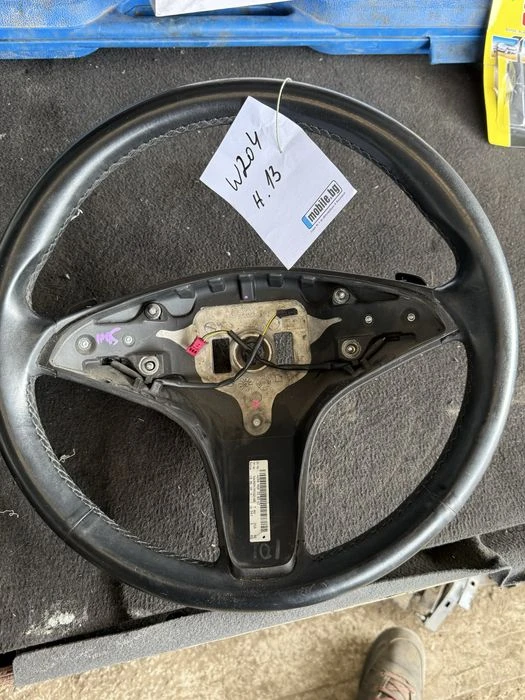 Кожен волан Mercedes benz w20446033 C E класа с пера