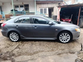 Mitsubishi Lancer 1.8 автомат , кожа ксенон , снимка 3