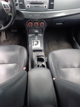 Mitsubishi Lancer 1.8 автомат , кожа ксенон , снимка 11
