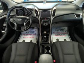 Hyundai I30 1, 6CRDi-116k.c.6 ckoр.HABИ, КАМЕРА* КЛИМАТРОНИК* , снимка 10