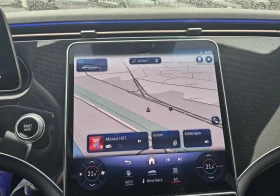 Mercedes-Benz EQS 450+ /ADVANCED/360HP/AIR/ACC/360/NAVI/177h, снимка 14