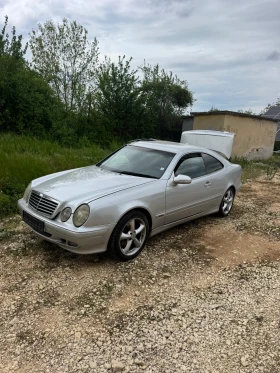 Mercedes-Benz CLK, снимка 1
