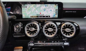 Mercedes-Benz A45 AMG * S* 4MATIC+ * ПОДГРЕВ* ПАНОРАМА* КАМЕРА* HEAD-UP*, снимка 13