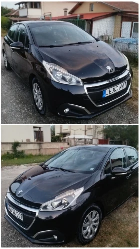 Peugeot 208 #FACE LIFT#VTI#БЕЗ АНАЛНОГ#РЕГИСТИРАН#1-ВИ#BG# , снимка 4