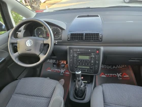 VW Sharan 1.9TDI-116кс= 7МЕСТА= 6СК= FACE= ПОДГРЕВ= КЛИМАТРО, снимка 13