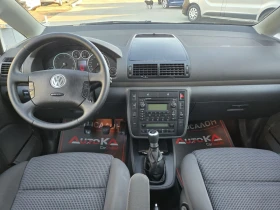 VW Sharan 1.9TDI-116кс= 7МЕСТА= 6СК= FACE= ПОДГРЕВ= КЛИМАТРО, снимка 12