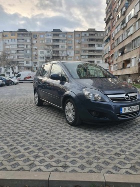Opel Zafira 1.6 Турбо фабричен метан 150кс, снимка 1 - Автомобили и джипове - 45891839