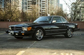 Mercedes-Benz SL * 560SL * CARFAX * ЦЕНА ДО БГ