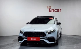 ����� �� �������� �� Mercedes-Benz A45 AMG * S* 4MATIC+ * �������* ��������* ������* HEAD-UP*