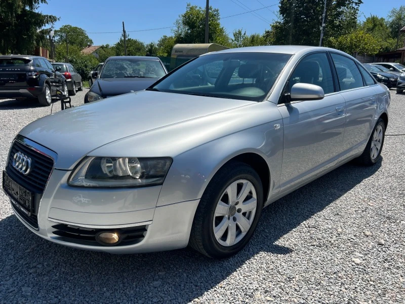 Audi A6 2.7TDI-НАВИГАЦИЯ -6 СКОРОСТИ, снимка 1 - Автомобили и джипове - 46767637