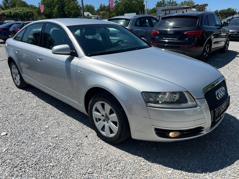 Audi A6 2.7TDI-НАВИГАЦИЯ -6 СКОРОСТИ, снимка 8 - Автомобили и джипове - 46767637