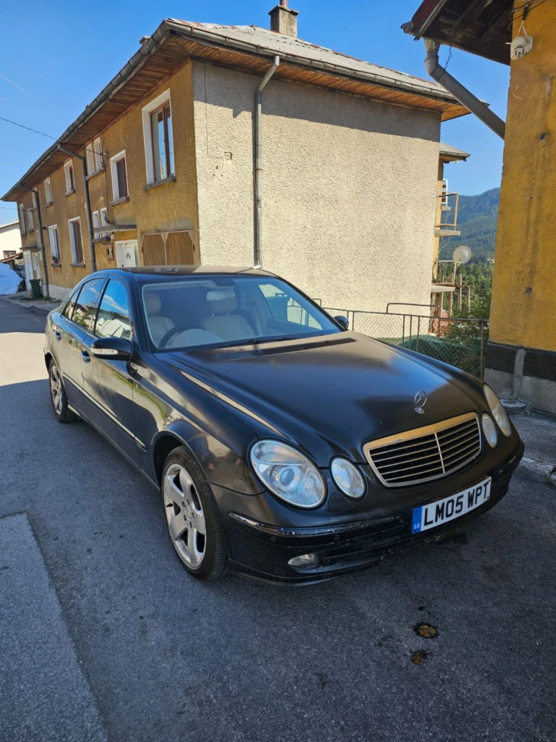 Mercedes-Benz E 280, снимка 2 - Автомобили и джипове - 46877443