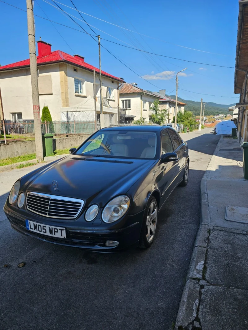 Mercedes-Benz E 280, снимка 1 - Автомобили и джипове - 46877443