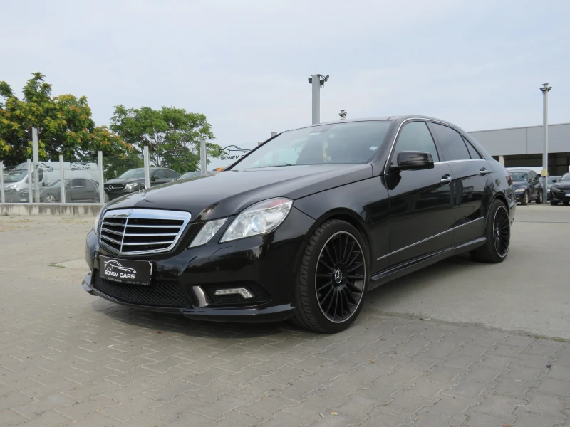 Mercedes-Benz E 55 * * * FULL 6.3 AMG PACK 4-MATIC РЕГИСТРИРАН* * * , снимка 1 - Автомобили и джипове - 47420066