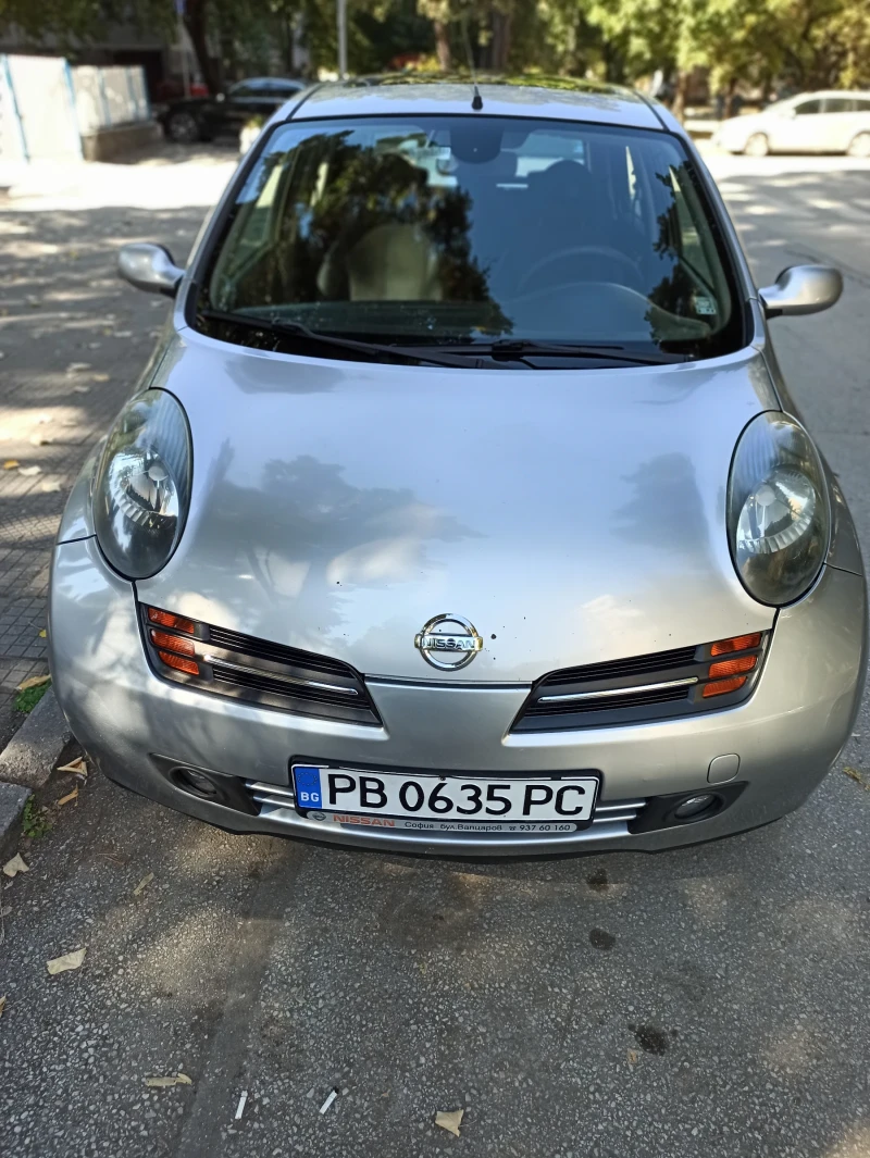 Nissan Micra 1.4, снимка 1 - Автомобили и джипове - 47523736