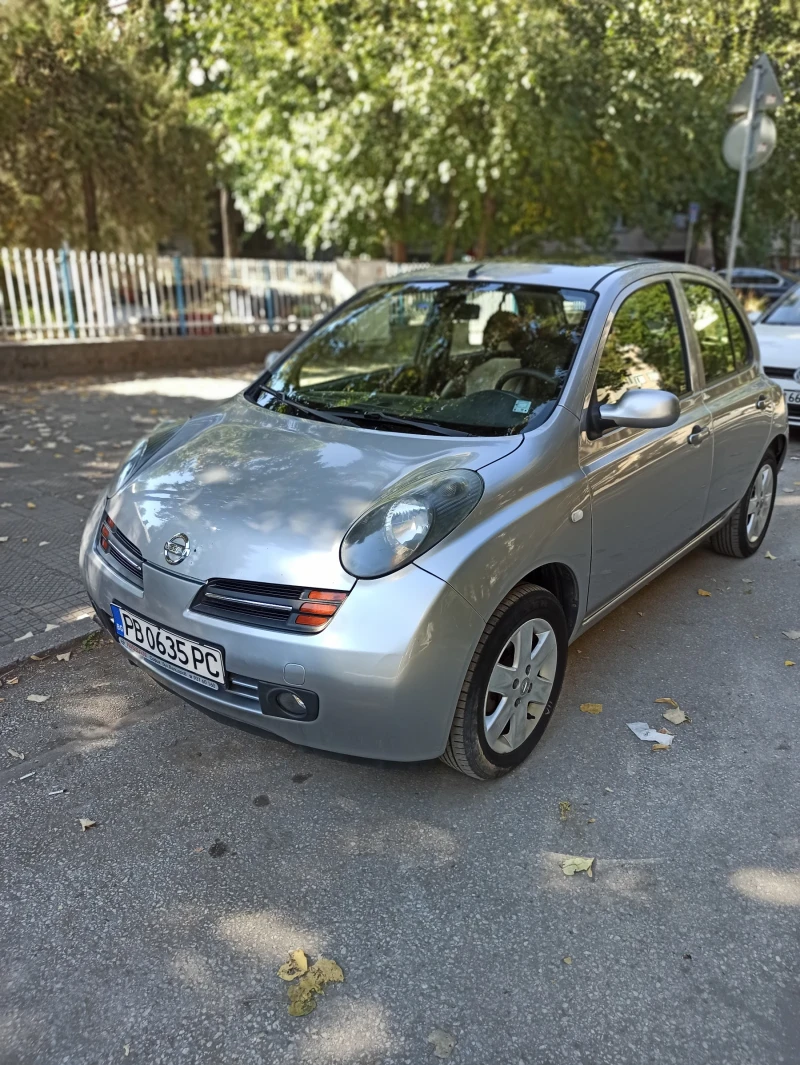 Nissan Micra 1.4, снимка 7 - Автомобили и джипове - 47523736