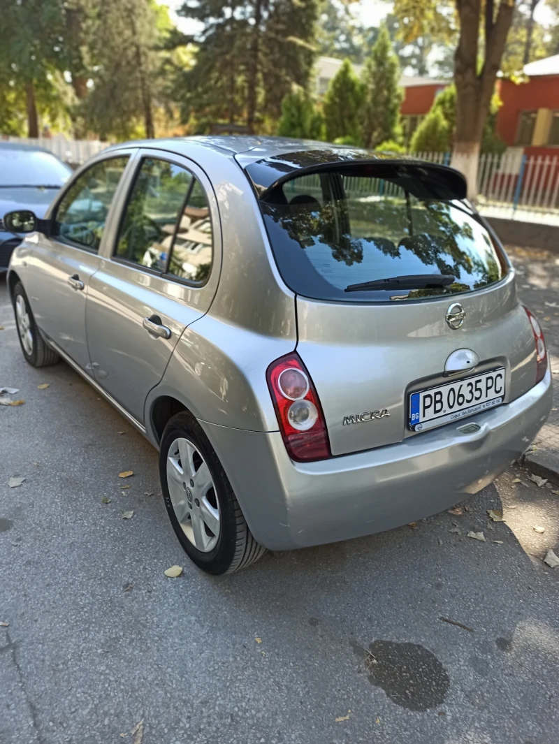 Nissan Micra 1.4, снимка 4 - Автомобили и джипове - 47523736