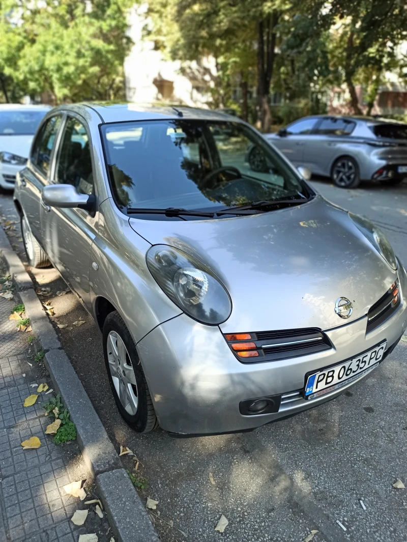 Nissan Micra 1.4, снимка 6 - Автомобили и джипове - 47523736