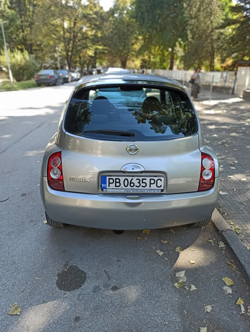 Nissan Micra 1.4, снимка 2 - Автомобили и джипове - 47523736