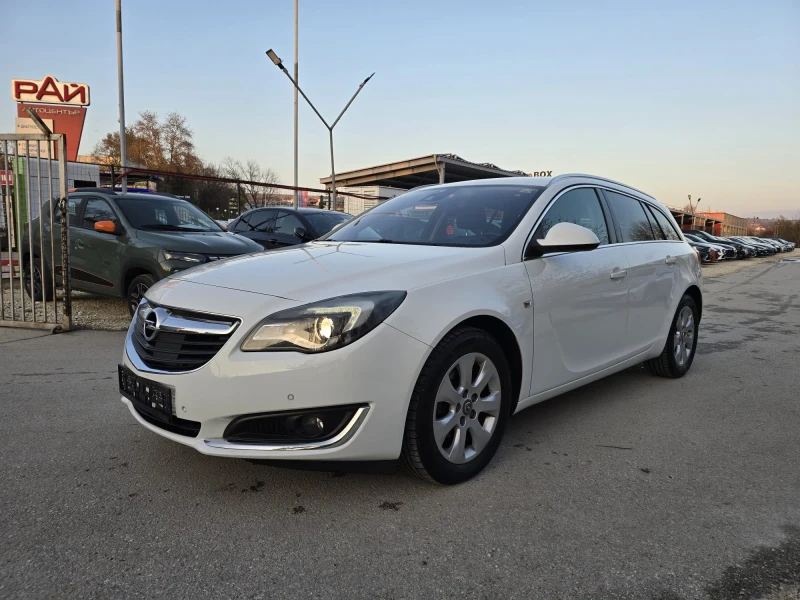 Opel Insignia 1.6CDTI 136k.c. Автоматик Дигитал, снимка 1 - Автомобили и джипове - 47992292