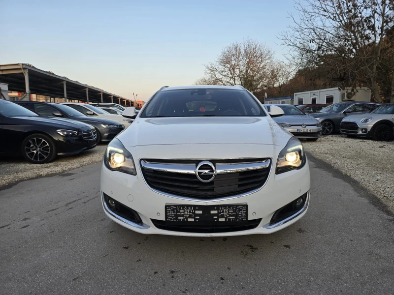 Opel Insignia 1.6CDTI 136k.c. Автоматик Дигитал, снимка 3 - Автомобили и джипове - 47992292