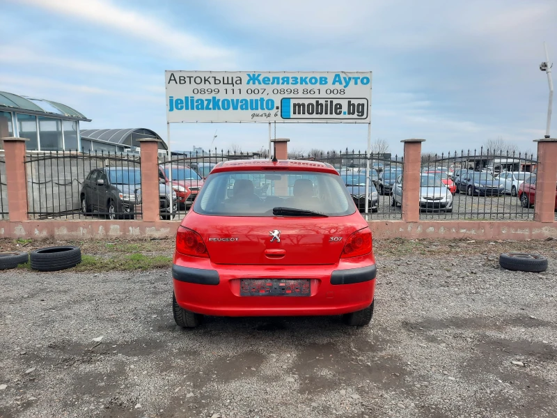 Peugeot 307 1.4i, снимка 5 - Автомобили и джипове - 48336580