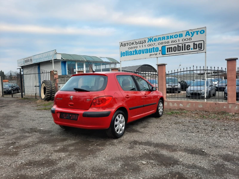 Peugeot 307 1.4i, снимка 4 - Автомобили и джипове - 48336580