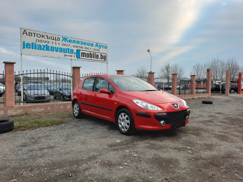 Peugeot 307 1.4i, снимка 3 - Автомобили и джипове - 48336580