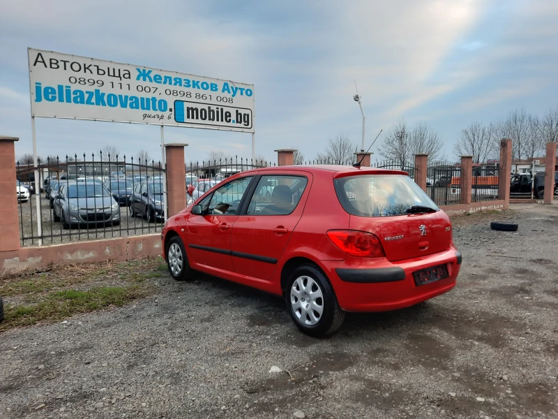 Peugeot 307 1.4i, снимка 6 - Автомобили и джипове - 48336580