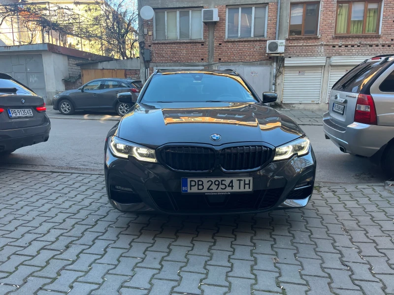 BMW 320 320d x-drive, снимка 2 - Автомобили и джипове - 48380799