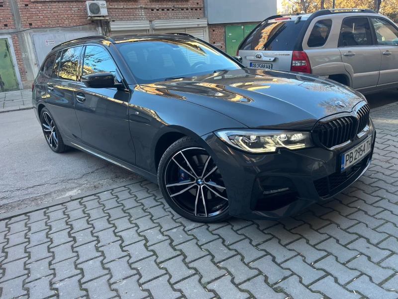 BMW 320 320d x-drive, снимка 1 - Автомобили и джипове - 48380799